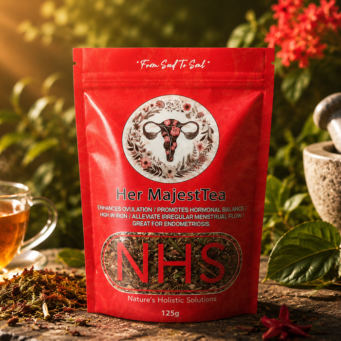 HerMajestTea: Natural Herbal Tea for Women's Wellness