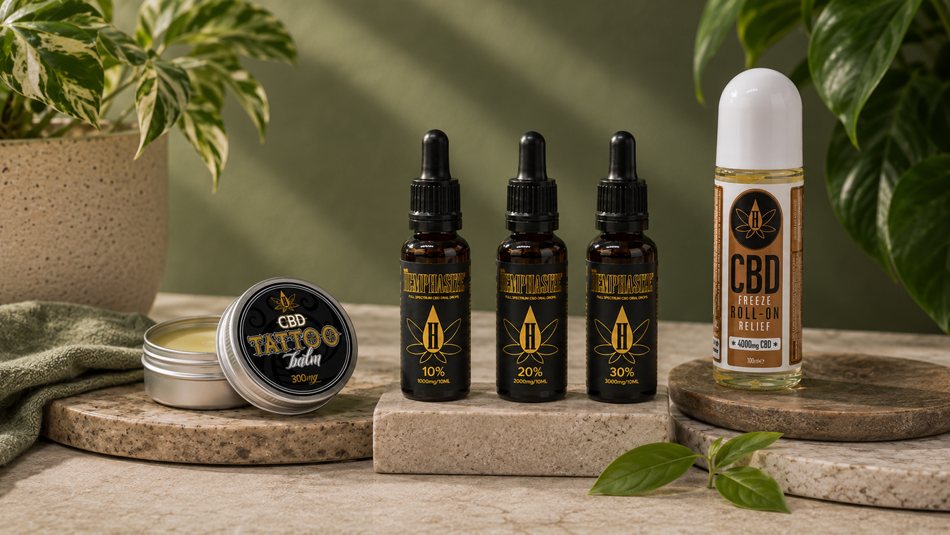 CBD & Hemp Wellness