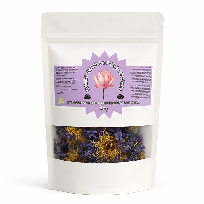 Blue Lotus Flowers | Premium Dried Herbal Tea & Botanical lotus flower Ingredient 