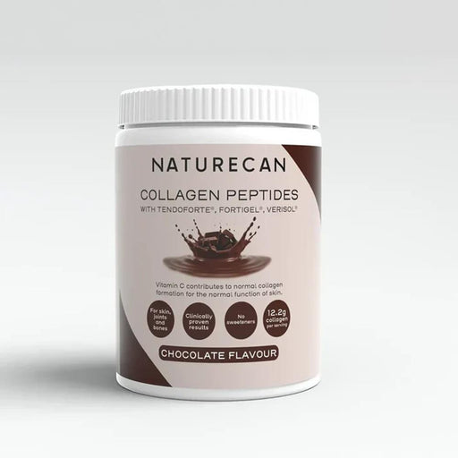 Chocolate and Strawberry Collagen Peptides Powder for Skin Joint and Bone Support