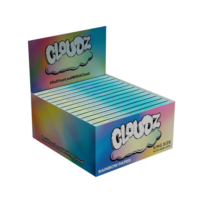 Cloudz king sized rolling papers