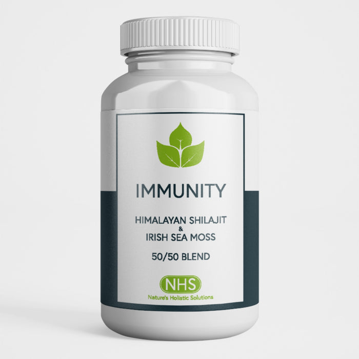 Immunity capsules - Sea moss & Shilajit