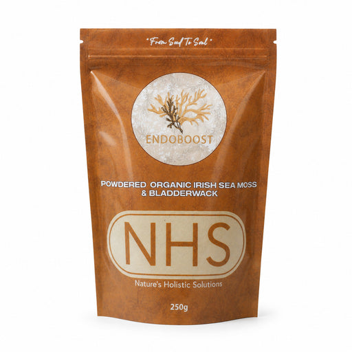 EndoBoost organic Sea Moss and Bladderwrack powder tub