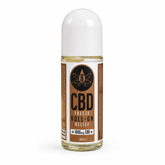HEMPHASIZE CBD Freeze Roll-On Relief 1600mg