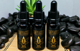 HEMPHASIZE premium full-spectrum CBD oils with 10%, 20% and 30% strengths