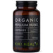 KIKI Health Organic Psyllium Husk Capsules 120 Vegicaps natural soluble fibre supplement