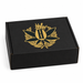 Black Smokeware & Accessories Mystery Box featuring a gold logo, with surprise products worth over £20 and up to £100.