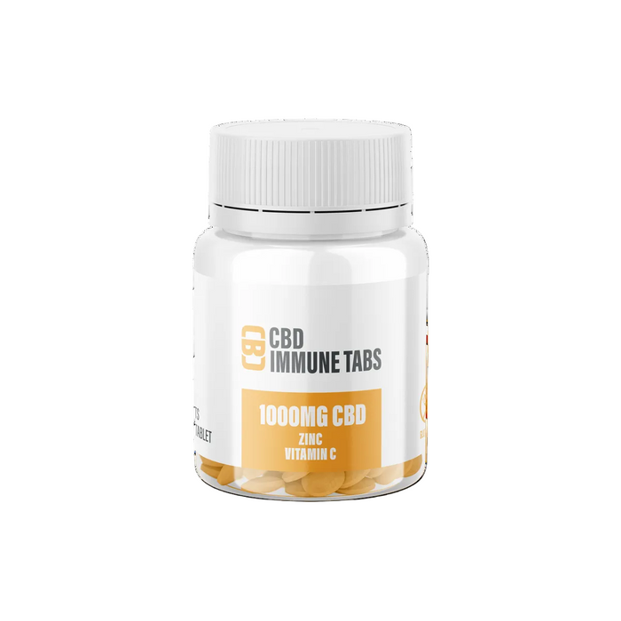 CBD Asylum CBD tablets with vitamin