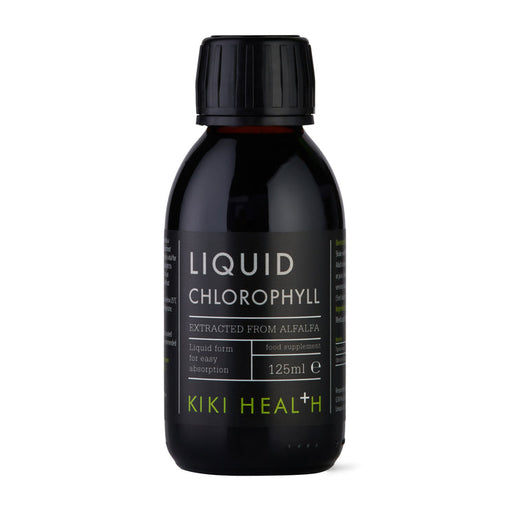 KIKI Health Liquid Chlorophyll 125ml premium plant-based chlorophyll supplement