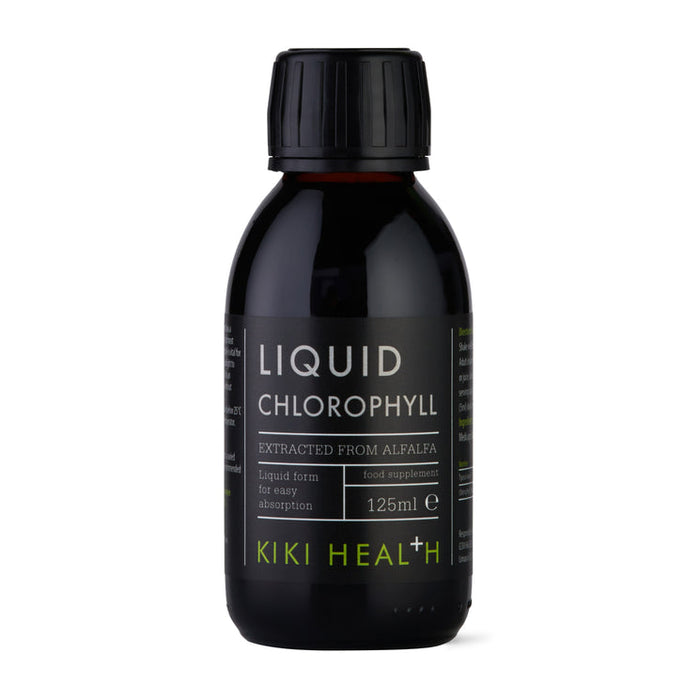 KIKI Health Liquid Chlorophyll 125ml premium plant-based chlorophyll supplement