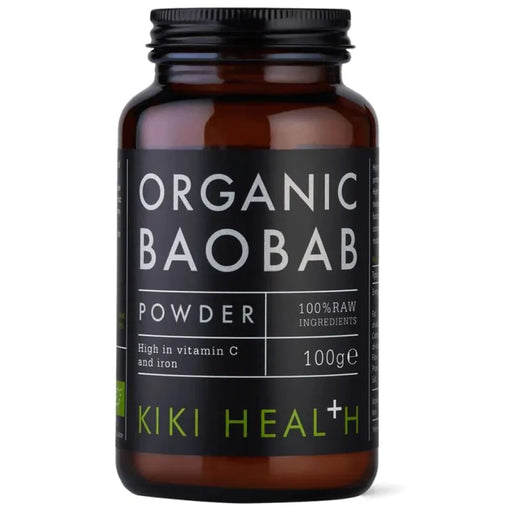 KIKI Health Organic Baobab Powder 100g raw African superfruit powder