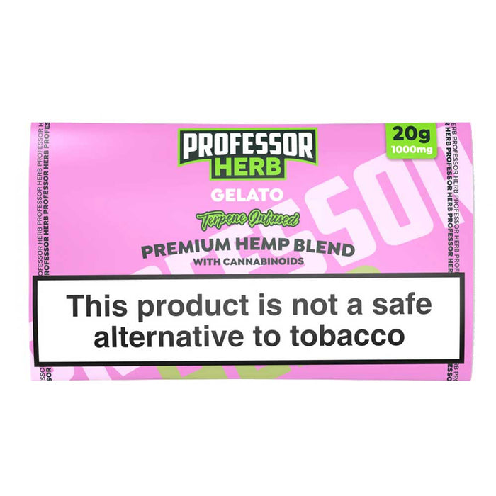 Professor Herb Premium Hemp Blend (20g/6 Flavours)