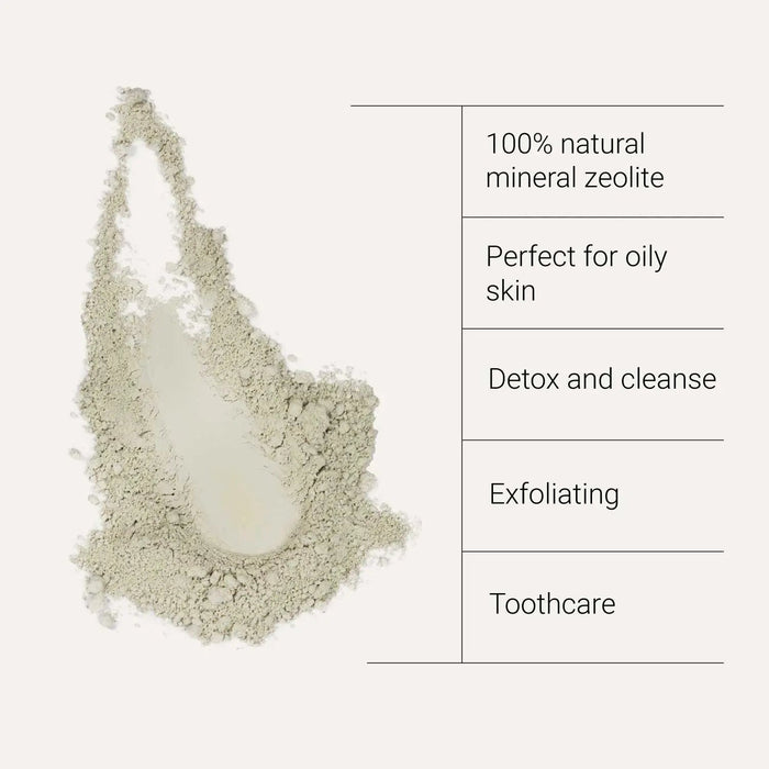 Zeolite Powder 120g | 100% Natural Clinoptilolite | KIKI Health