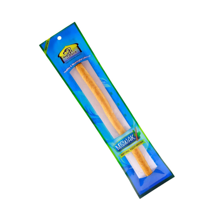 Natural Miswak Toothbrush Stick | Eco-Friendly Wooden Toothbrush for Teeth & Gum Care