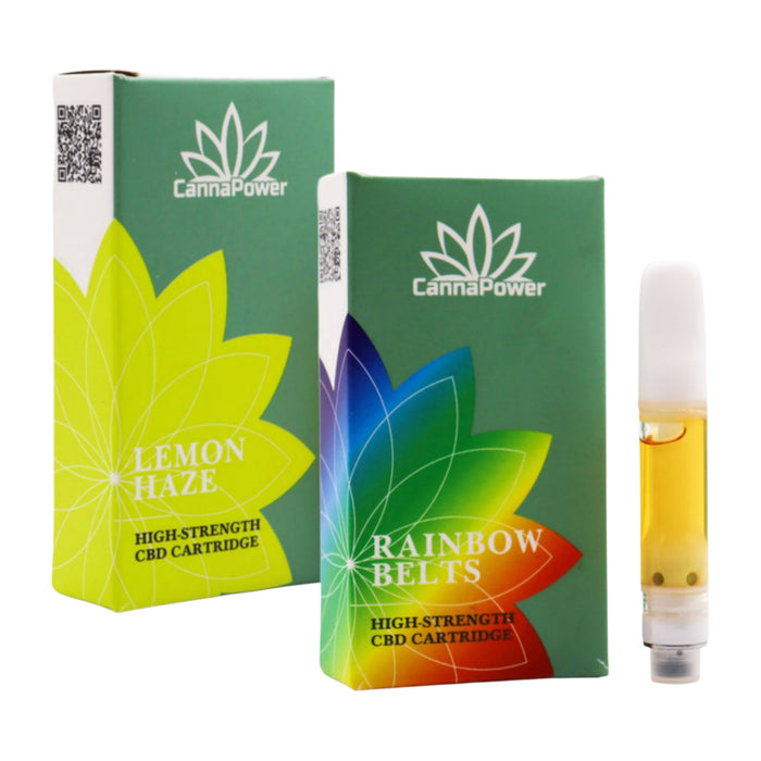 Full Spectrum CBD & CBG Resin 1G – 510 Vape Cartridge