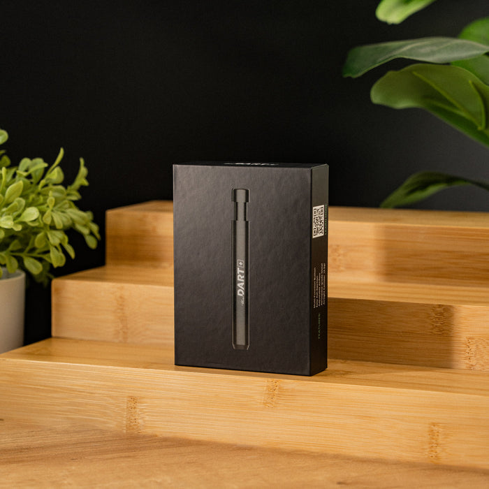 DART Plus Kit – One Hitter Pipe & Airtight Herb Canister