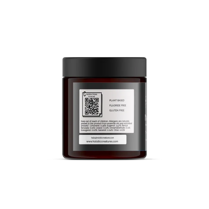 Pitch Black Herbal Toothpaste