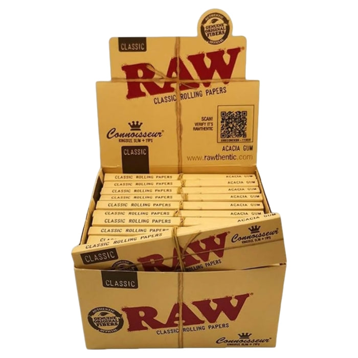 RAW Classic Kingsize Connoisseur
