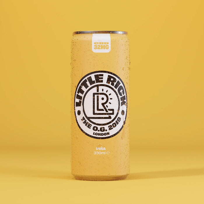 Little Rick 32mg CBD Sparkling 330ml Pina Drink