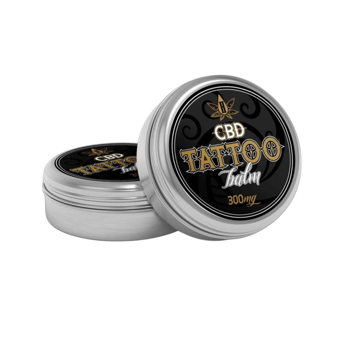 HEMPHASIZE CBD tattoo balm 300mg