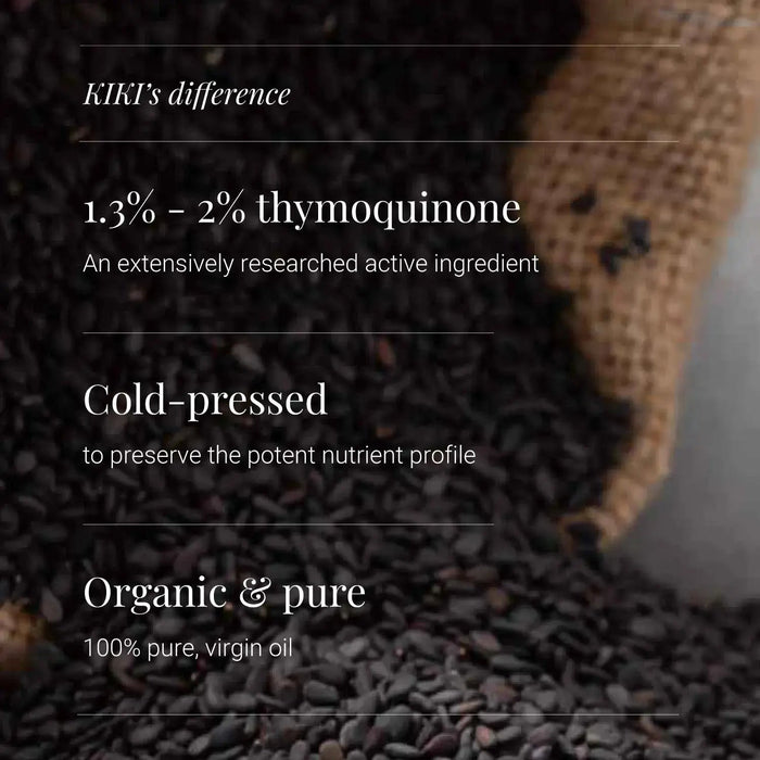 Organic Black Seed Oil - 125ml