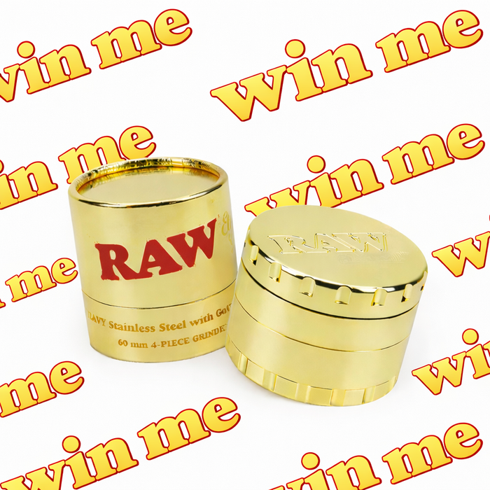 £1 prize competition entry - RAW Gold Grinder