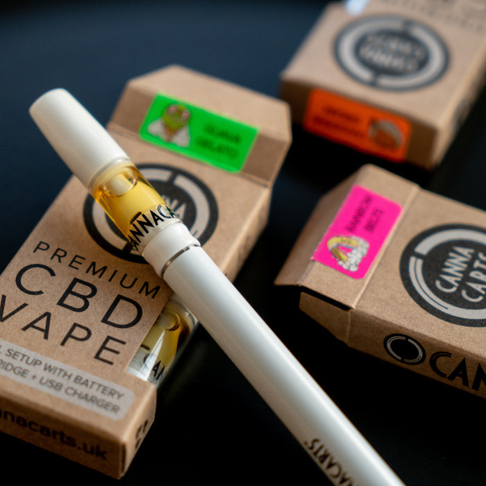 510 CBD Cartridge – 45% CBD & 12% CBG - Full Spectrum Vape Cart