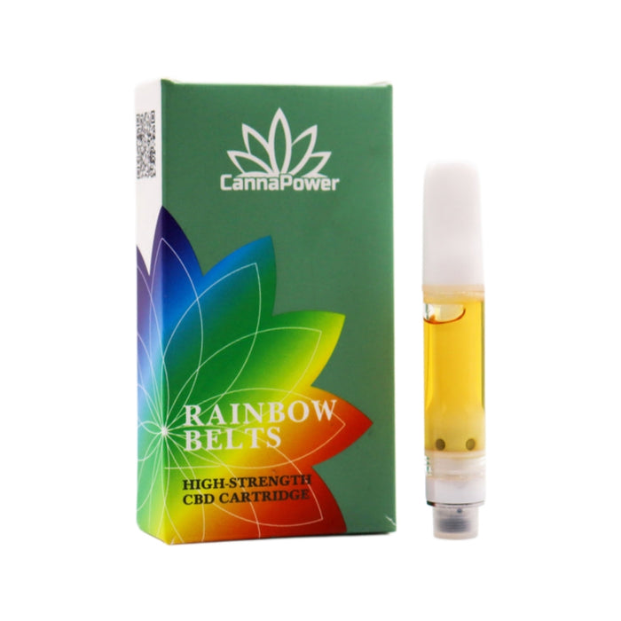 Full Spectrum CBD & CBG Resin 1G – 510 Vape Cartridge