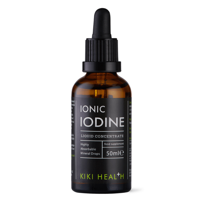 KIKI Health Ionic Iodine Liquid Concentrate 50ml | High Strength Liquid Iodine Drops