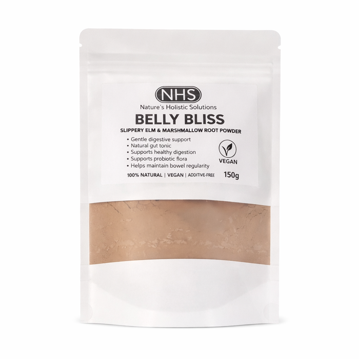 Belly Bliss Gut Health Powder (Slippery Elm & Marshmallow Root)