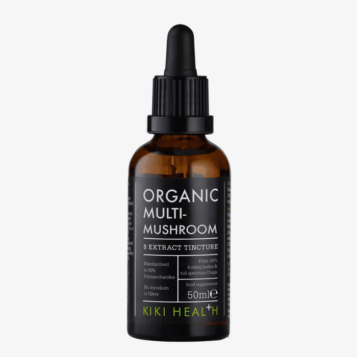 Organic Multi Mushroom Extract Tincture | 8 Mushroom Blend | 50ml
