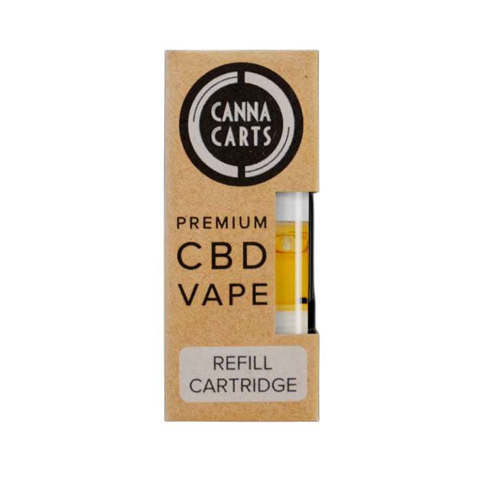 510 CBD Cartridge – 45% CBD & 12% CBG - Full Spectrum Vape Cart