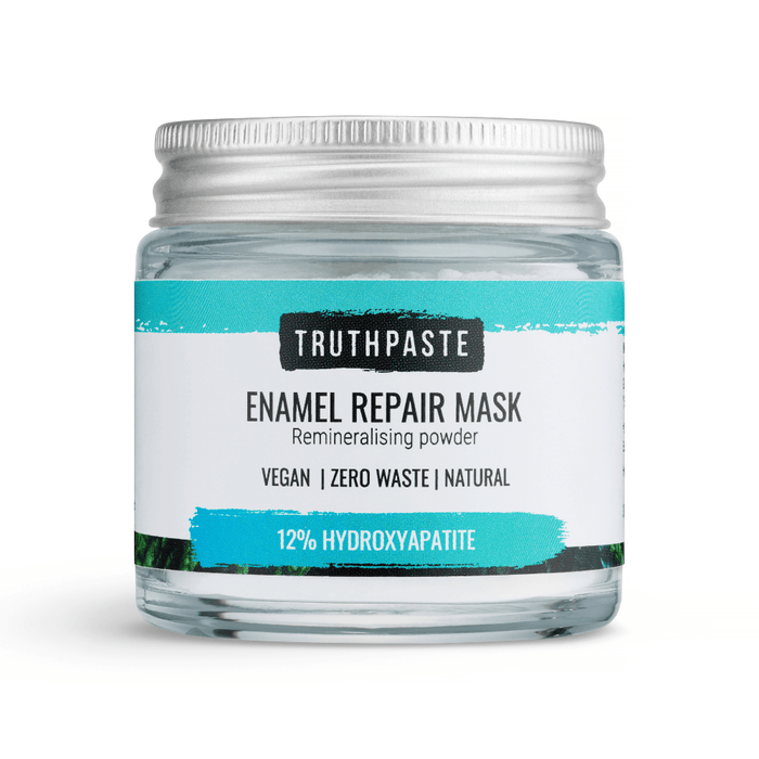 Truthpaste enamel mask with 12% hydroxyapatite