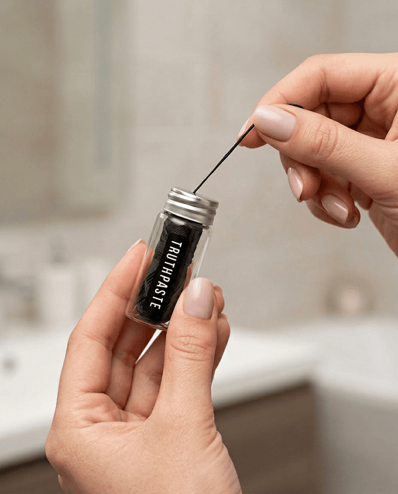 Truthpaste Bamboo Charcoal Dental Floss