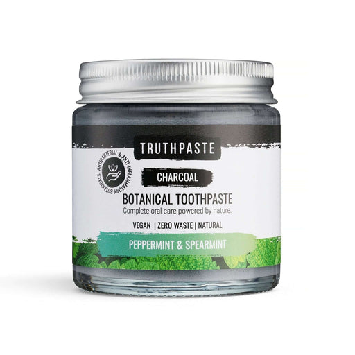 Truthpaste Charcoal Peppermint and Spearmint Toothpaste 100ml