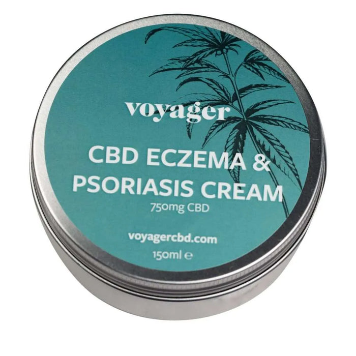 Voyager CBD Eczema & Psoriasis Cream