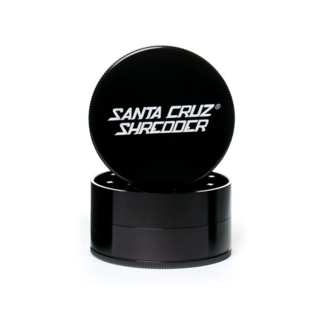Santa Cruz Shredder - Large 3 Piece Gloss Black