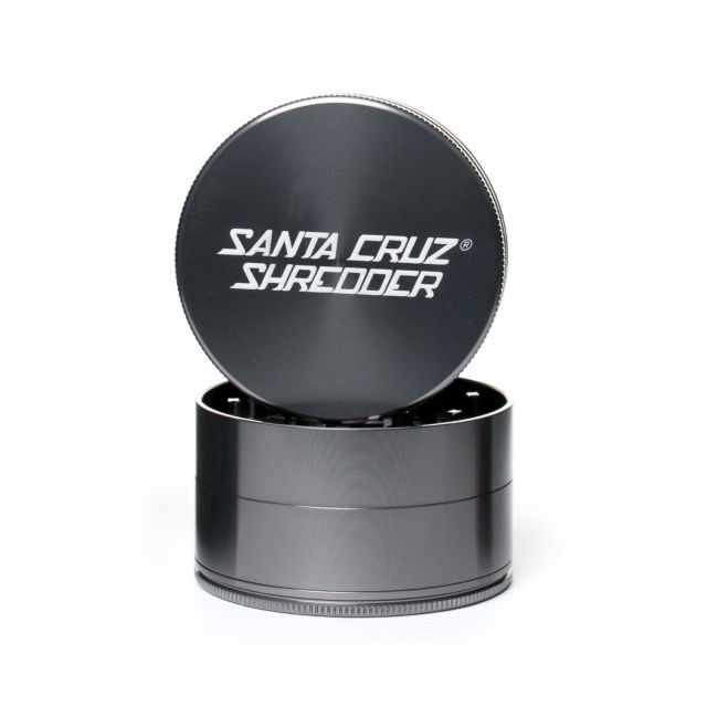 Santa Cruz Shredder - Large 4 Piece Gloss Grey