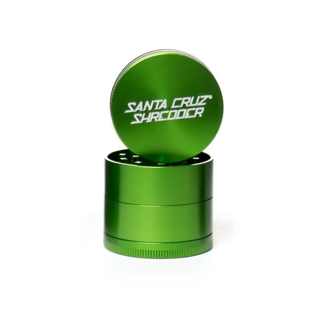 Santa Cruz Shredder - Medium 4 Piece Gloss Green