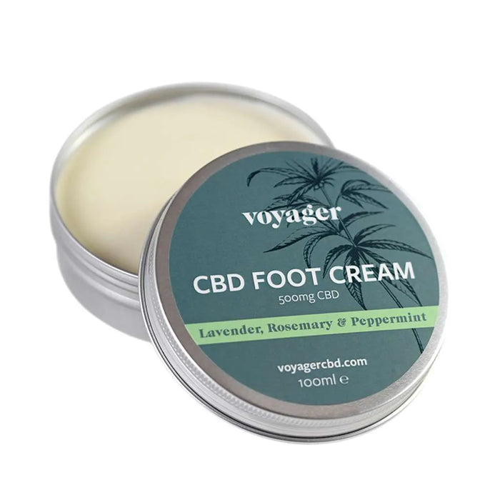Voyager CBD Foot Cream