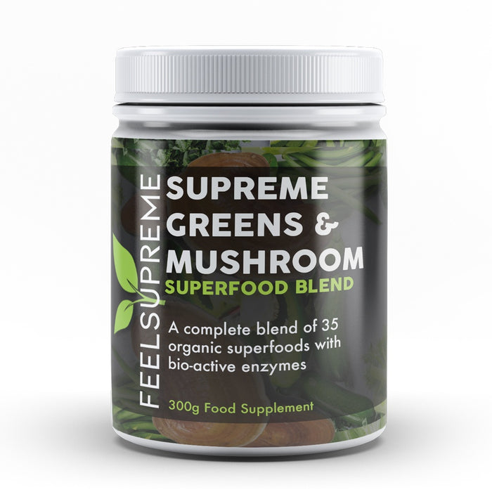 Feel Supreme Greens and Mushroom Blend
