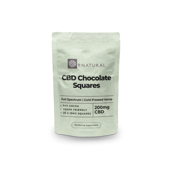 BNatural CBD Vegan Chocolates 200mg