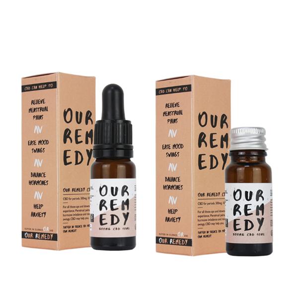 Our Remedy 500mg Natural CBD Oil 10ml