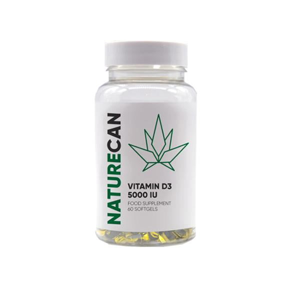 Naturecan Vitamin D3 and K2 Capsules