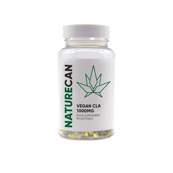 Naturecan Vegan CLA Capsules - 90 Caps