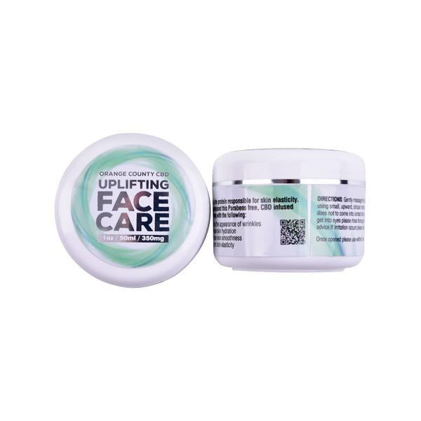 Orange County CBD 300mg Collagen Face Cream 50ml