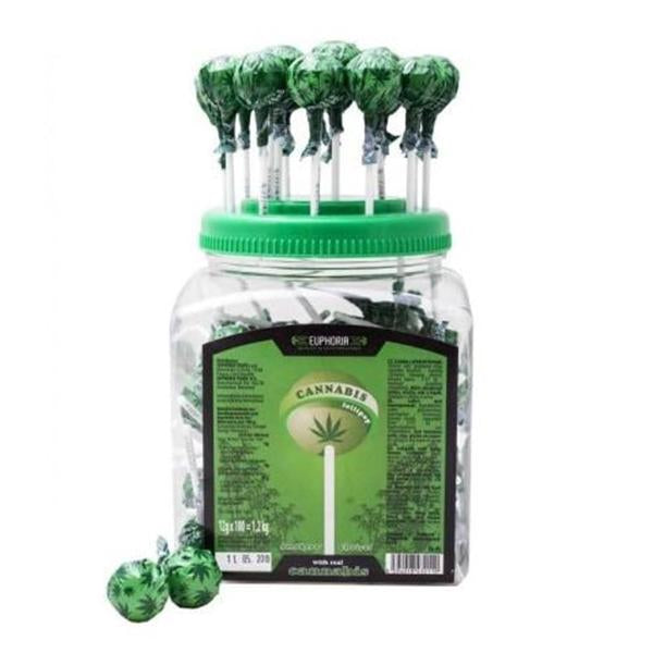 Euphoria Cannabis Lollipops 12g