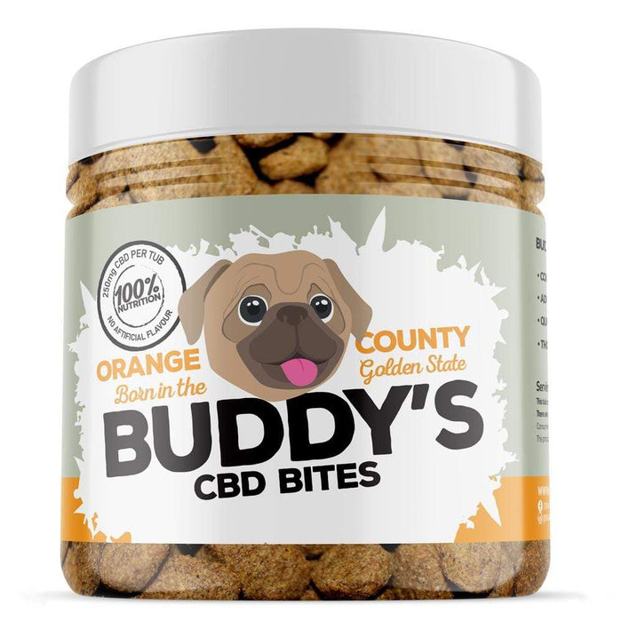 ORANGE COUNTY CBD BUDDY'S DOG BITES 250MG Orange County CBD Buddy`s Bites 250mg