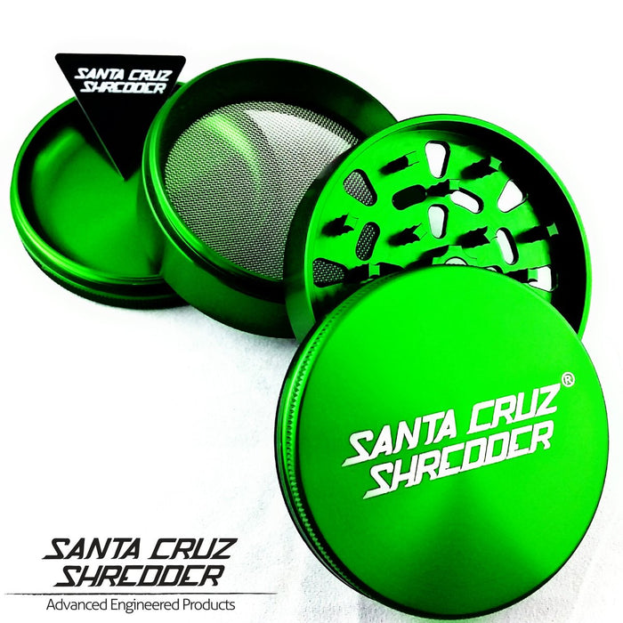 Santa Cruz Shredder - Medium 4 Piece Gloss Green