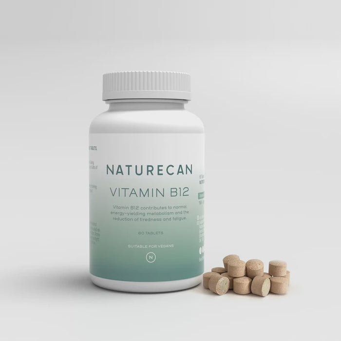 Naturecan Vitamin B12 Capsules